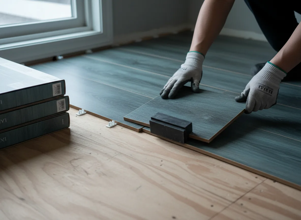 Luxury Vinyl Plank Installation company in Roodhouse, IL